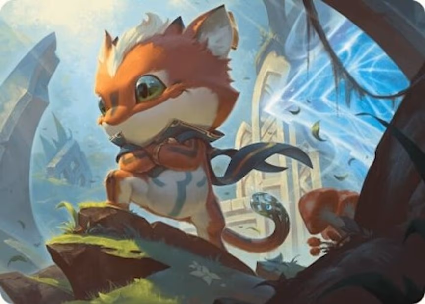 Loot, Exuberant Explorer Art Card