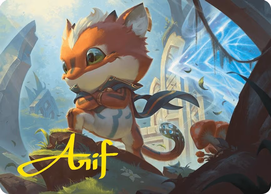 Loot, Exuberant Explorer Art Card