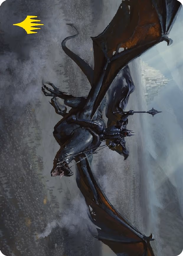 Lord of the Nazgul Art Card
