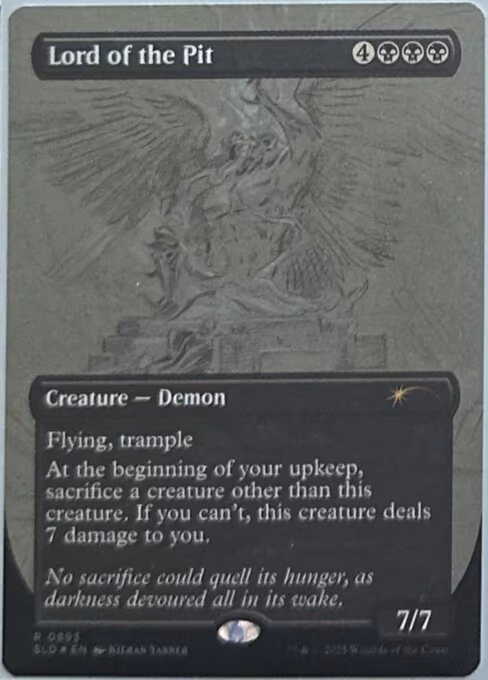 Lord of the Pit
