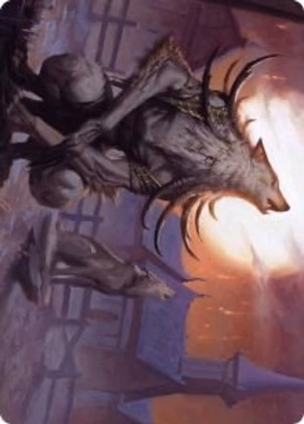 Lord of the Ulvenwald Art Card