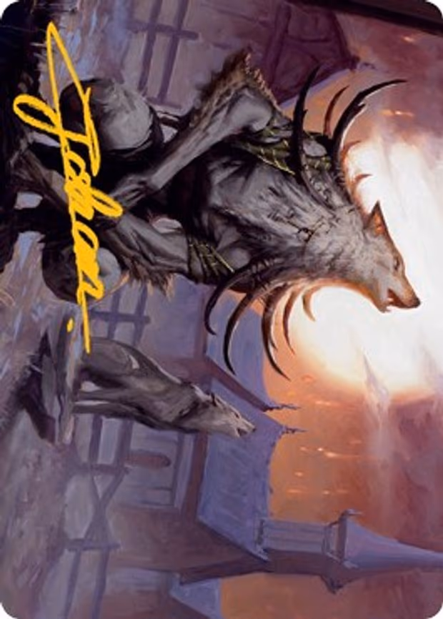 Lord of the Ulvenwald Art Card