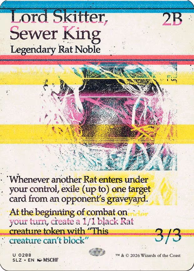 Lord Skitter, Sewer King - U (288)