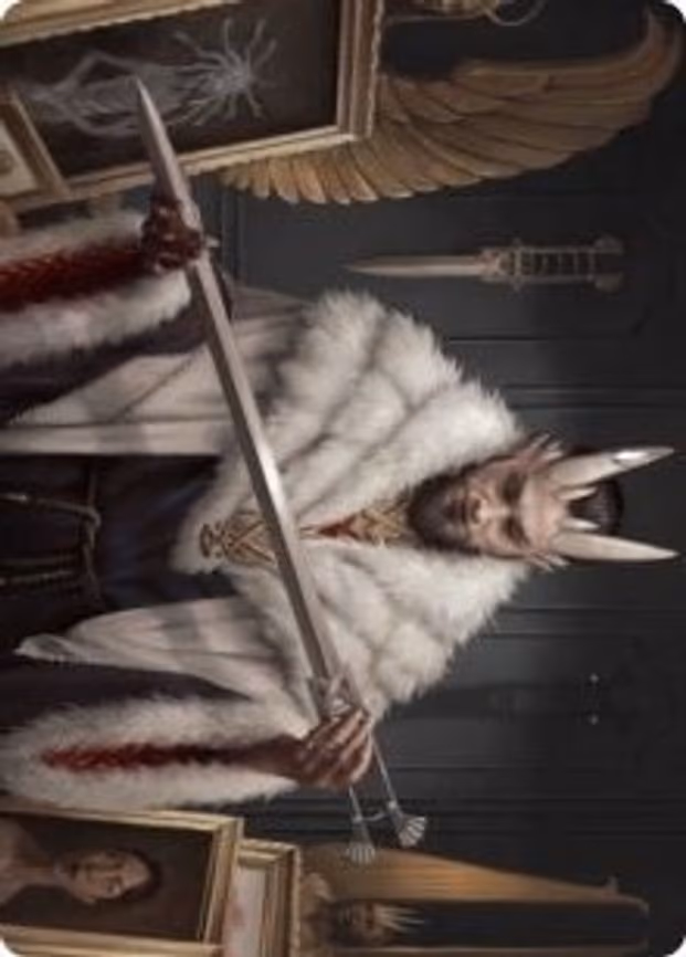 Lord Xander, the Collector Art Card