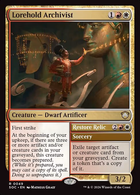 Lorehold Archivist