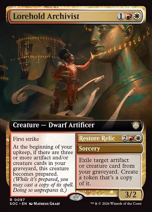 Lorehold Archivist