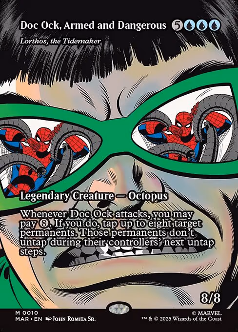 Doc Ock, Armed and Dangerous - Lorthos, the Tidemaker
