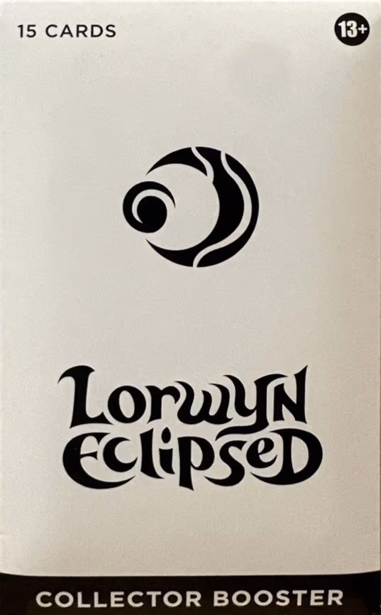 Lorwyn Eclipsed - Collector Booster (Minimal Packaging)