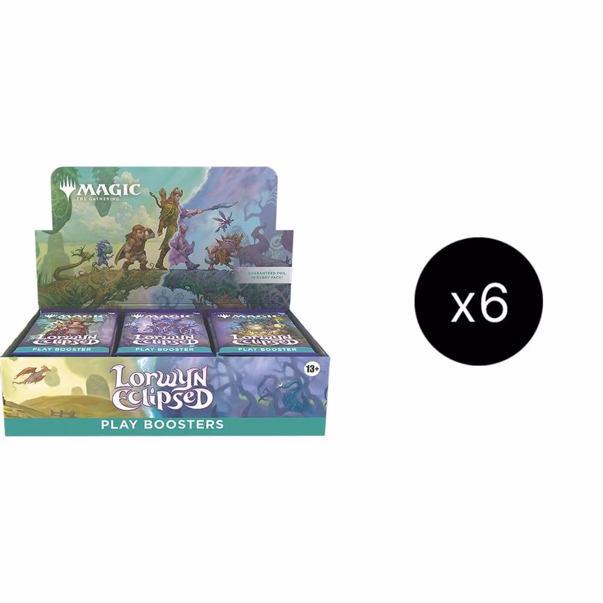 Lorwyn Eclipsed - Play Booster Display Case