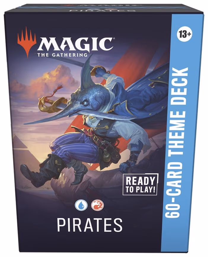 Lorwyn Eclipsed 60-Card Theme Deck - Pirates