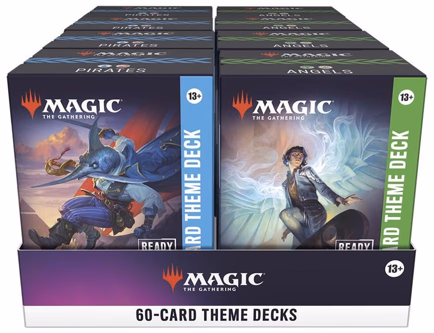 Lorwyn Eclipsed 60-Card Theme Deck Display