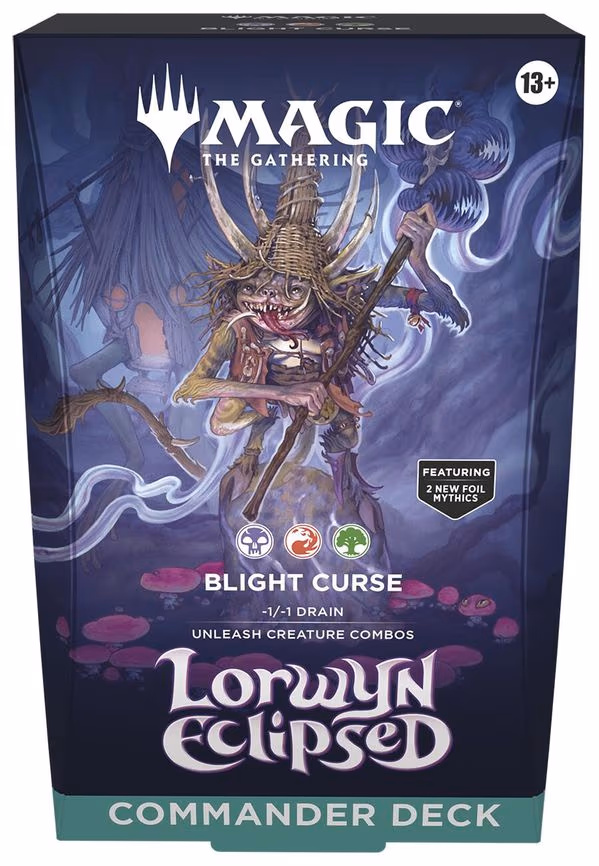 Lorwyn Eclipsed Commander Deck - Blight Curse