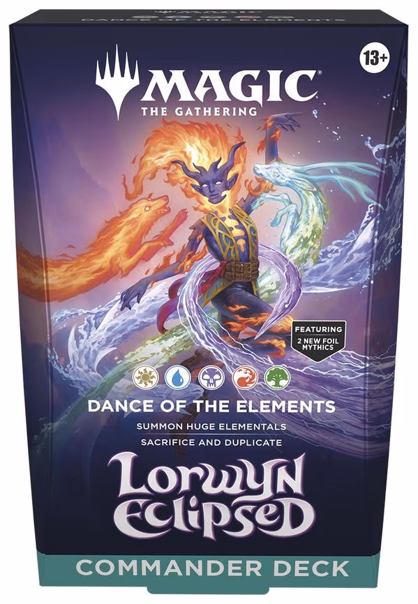 Lorwyn Eclipsed Commander set