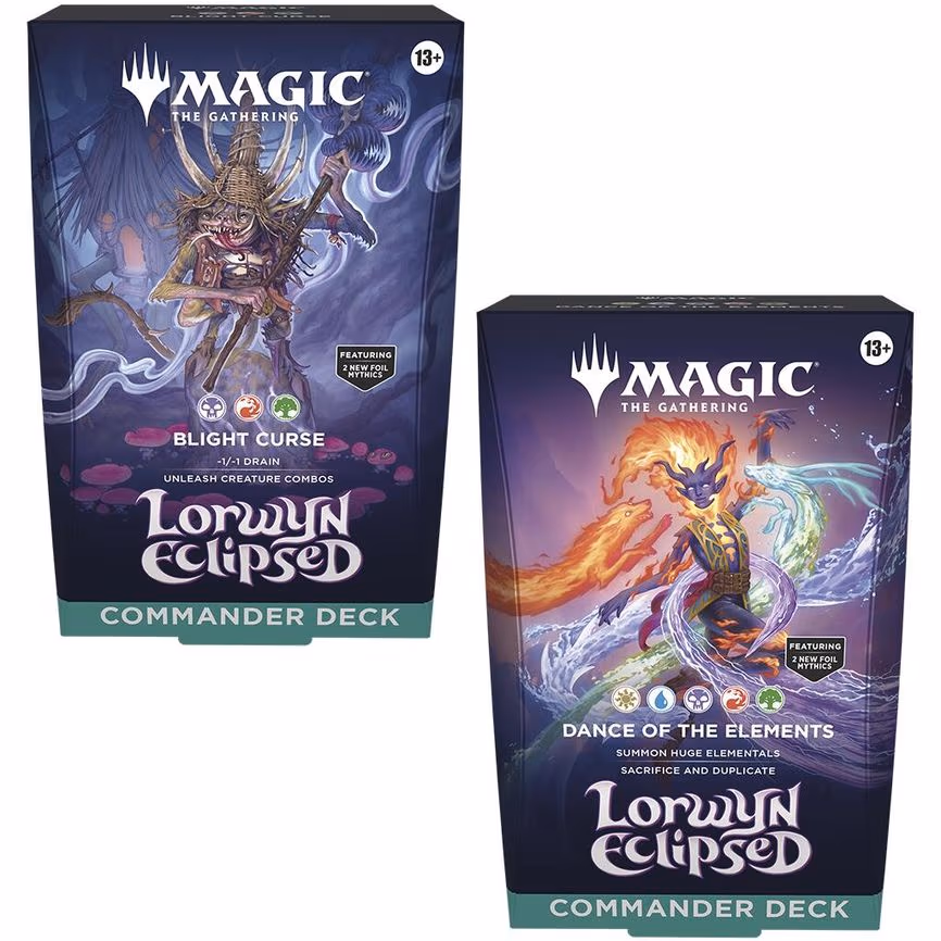 Lorwyn Eclipsed Commander Decks [Set of 2]