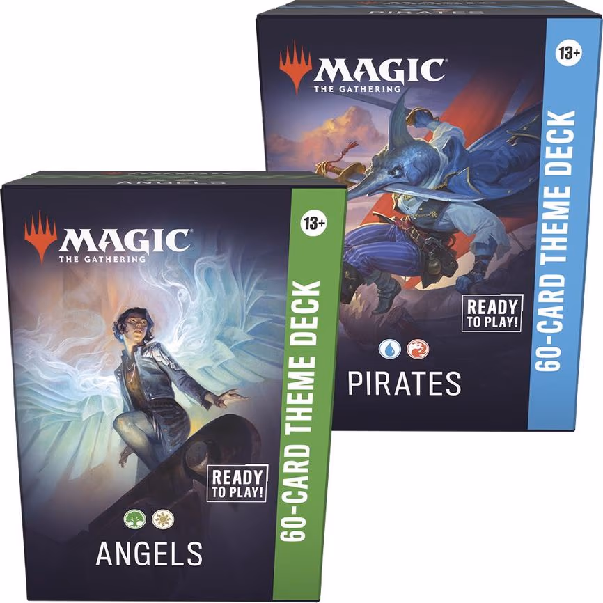 Lorwyn Eclipsed Theme Decks [Set of 2]