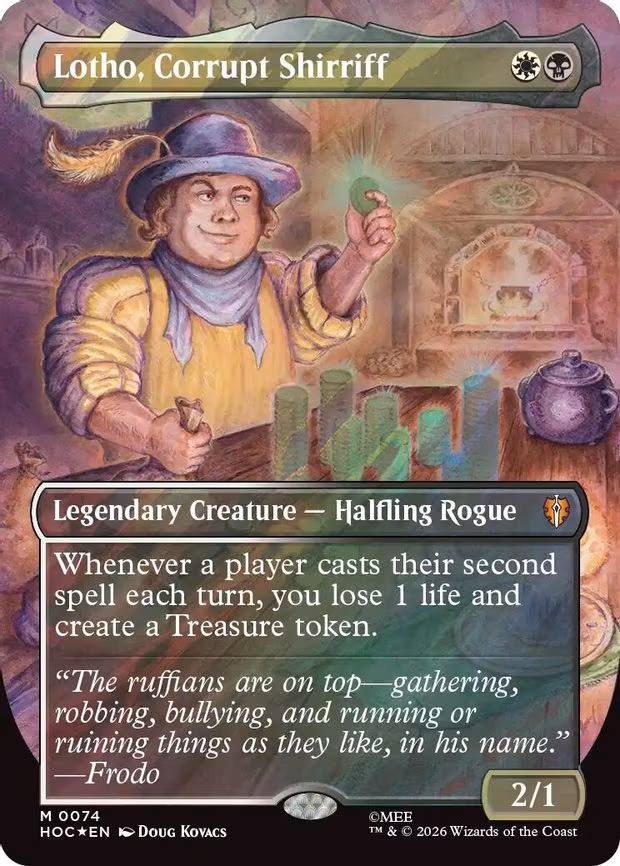 Lotho, Corrupt Shirriff - M (74)