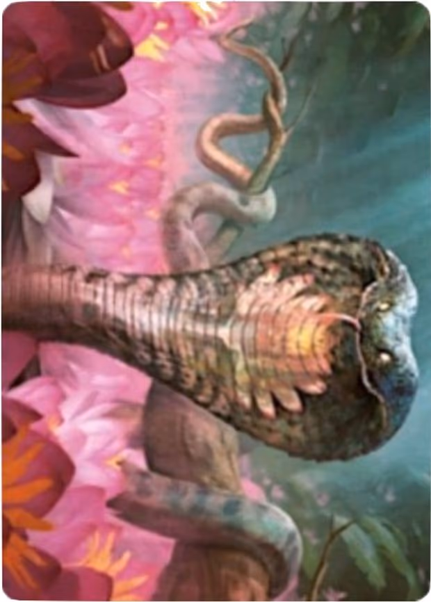 Lotus Cobra Art Card