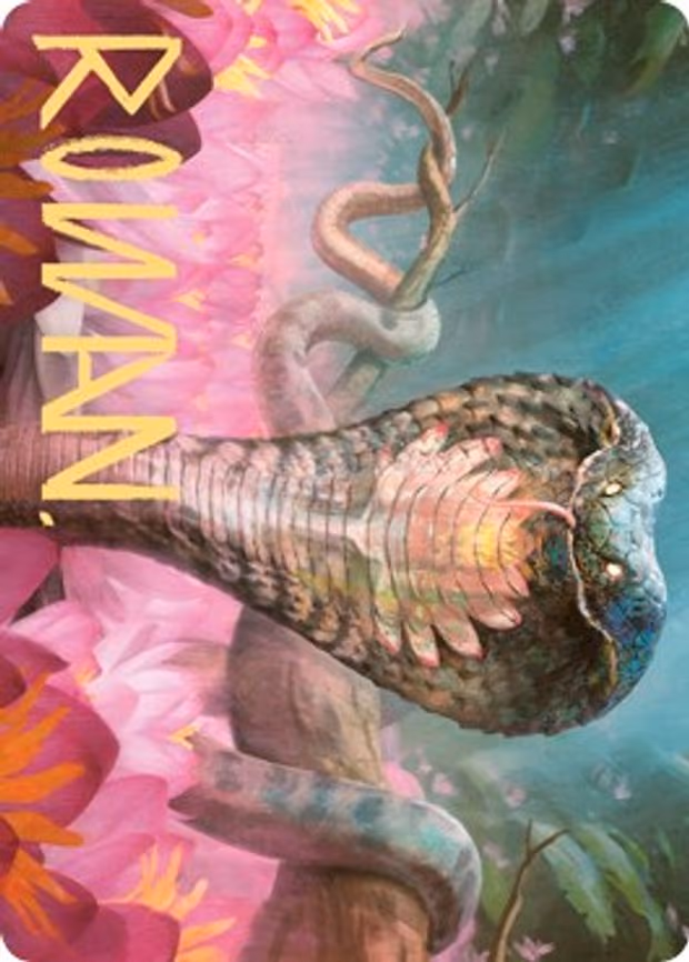 Lotus Cobra Art Card