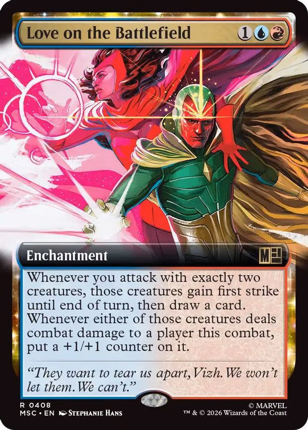 Love on the Battlefield - R (408)