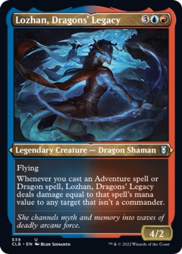 Lozhan, Dragons' Legacy