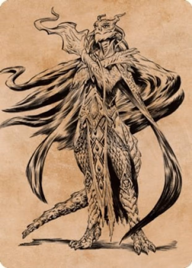 Lozhan, Dragons' Legacy Art Card - S (69)