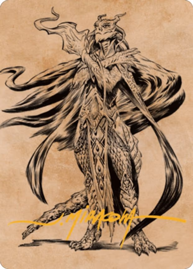 Lozhan, Dragons' Legacy Art Card - S (69)
