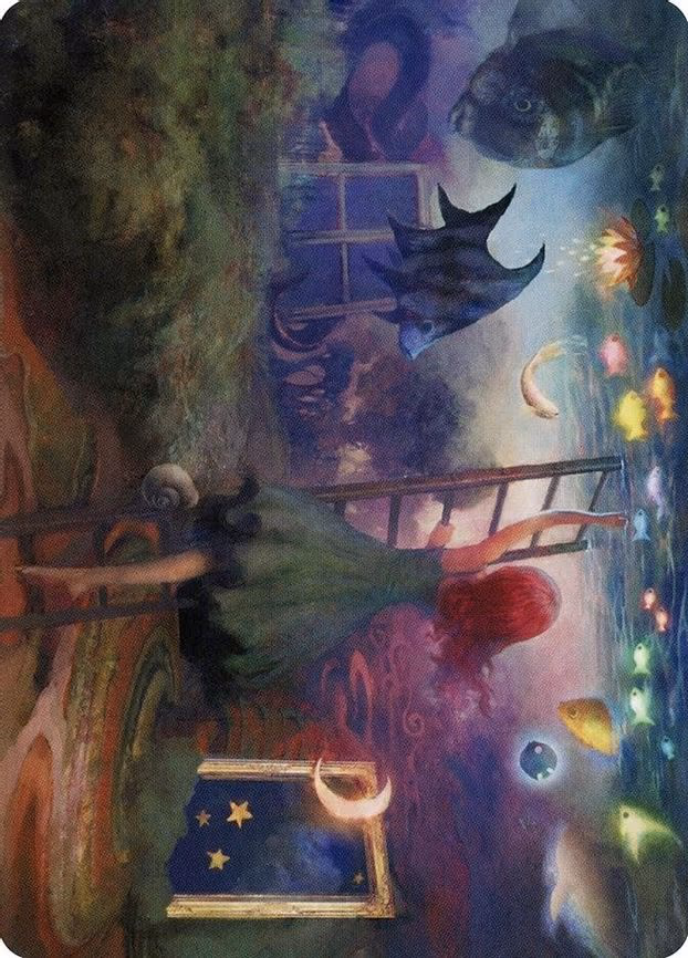 Lucid Dreams Art Card