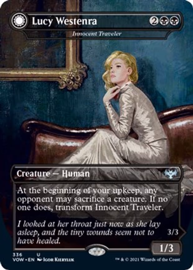 Lucy Westenra - Innocent Traveler