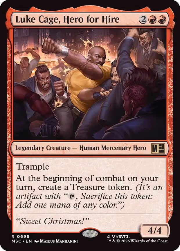 Luke Cage, Hero for Hire - R (696)