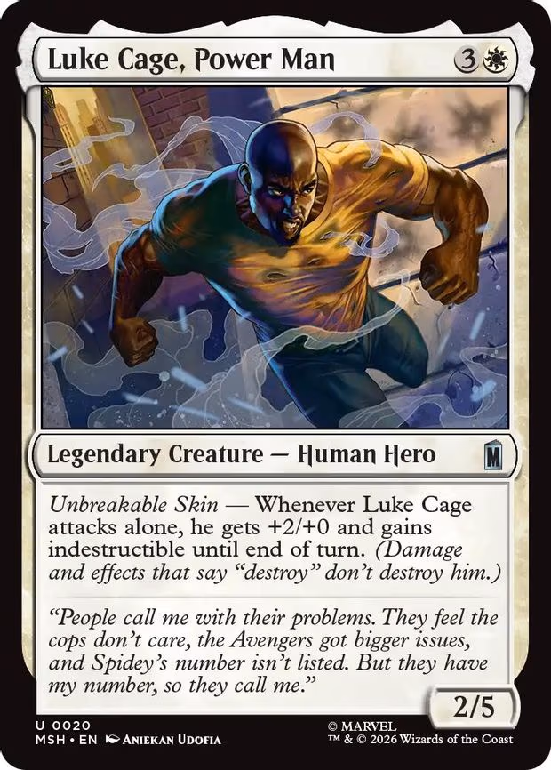 Luke Cage, Power Man - U (20)