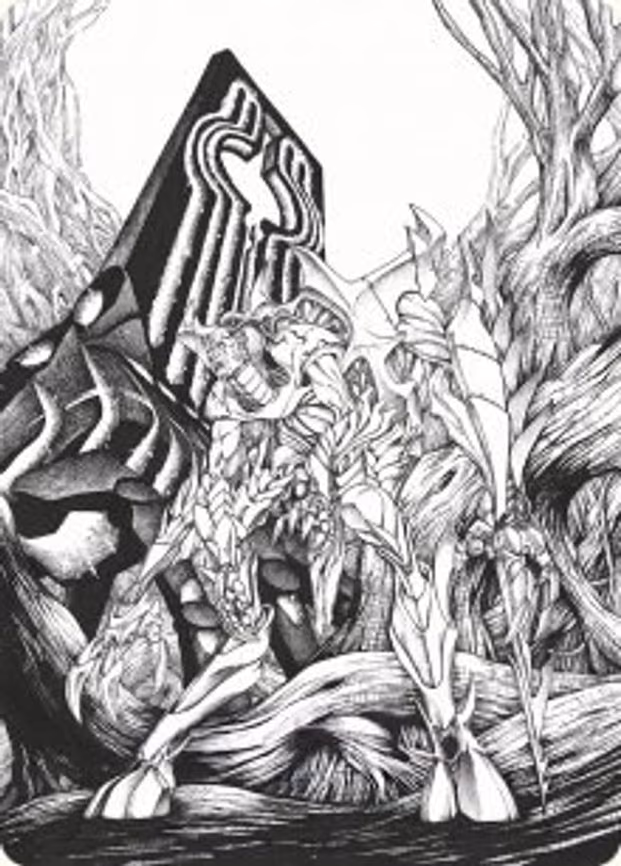 Lukka, Bound to Ruin Art Card