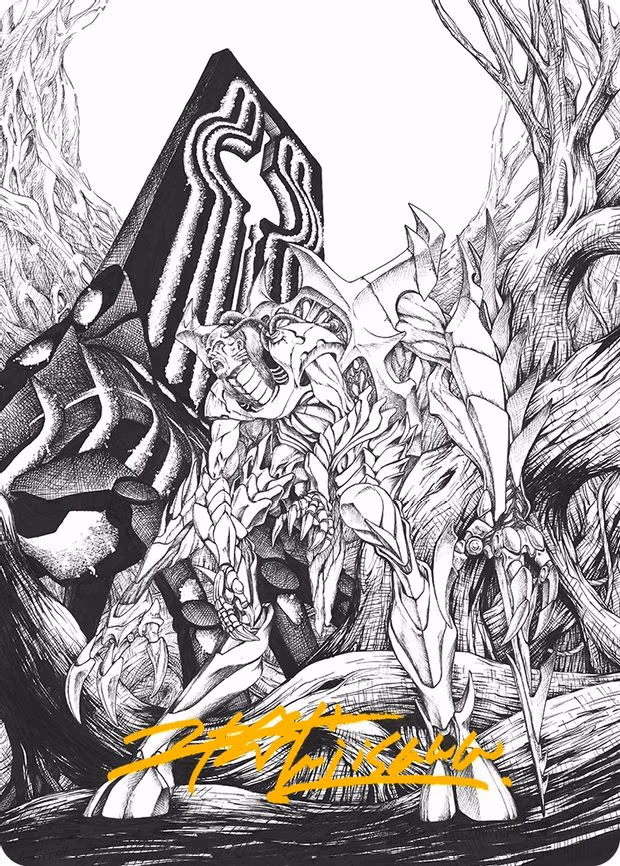 Lukka, Bound to Ruin Art Card