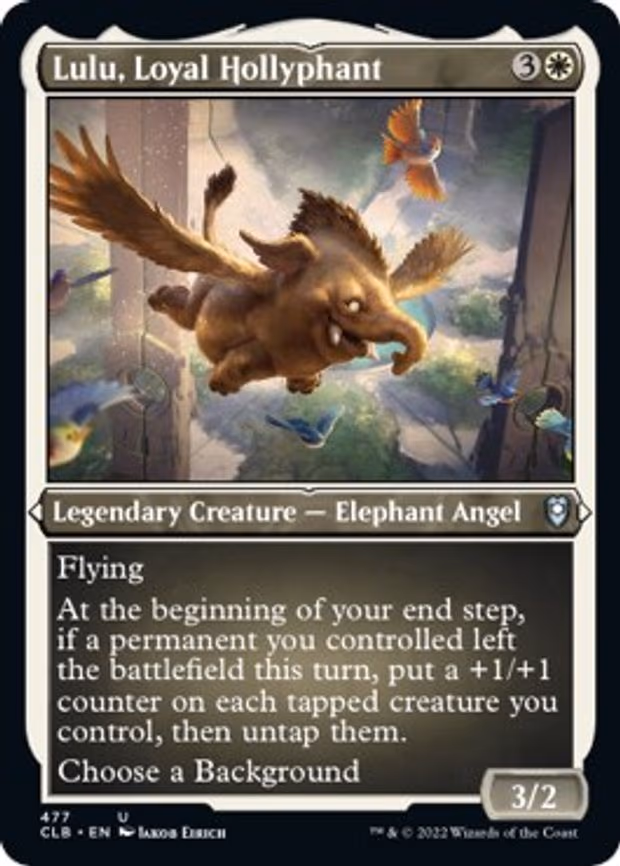 Lulu, Loyal Hollyphant