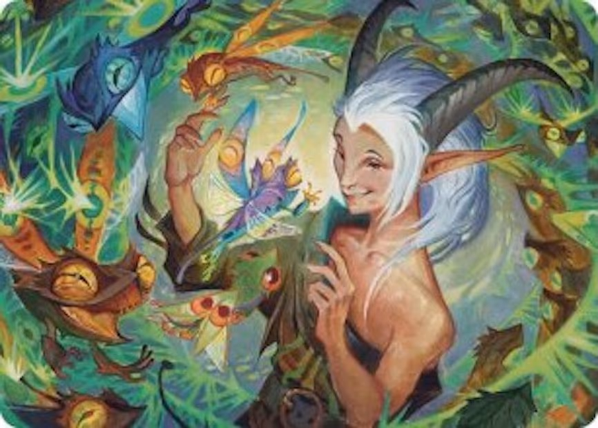 Lumaret's Favor Art Card