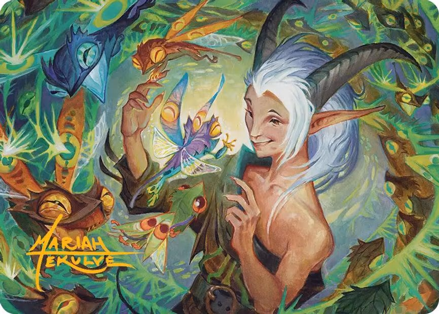 Lumaret's Favor Art Card