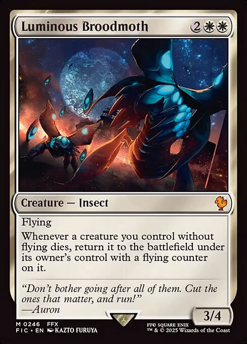 Luminous Broodmoth