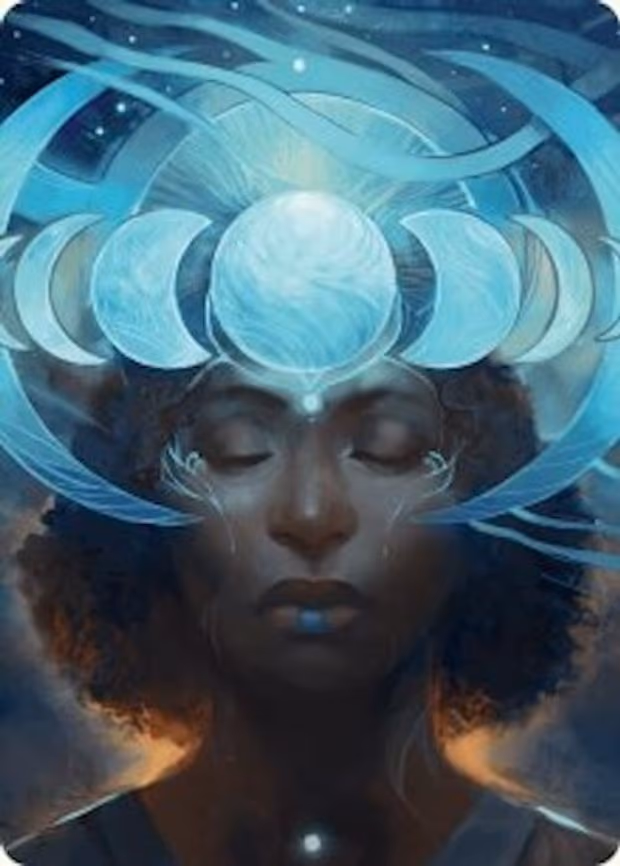 Lunar Insight Art Card