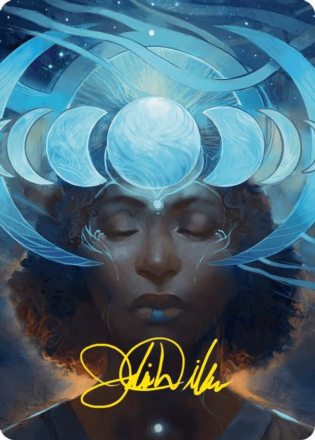 Lunar Insight Art Card