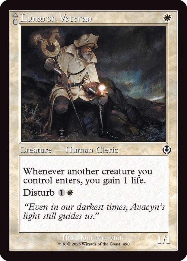 Lunarch Veteran (Retro Frame)