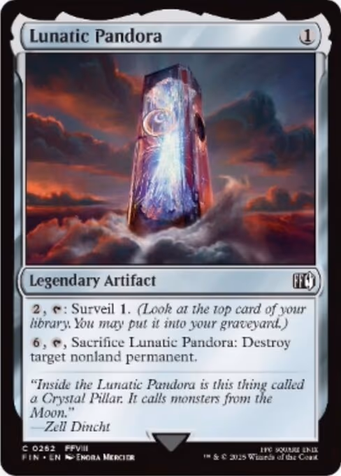 Lunatic Pandora