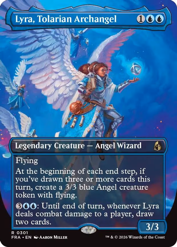 Lyra, Tolarian Archangel - R (301)