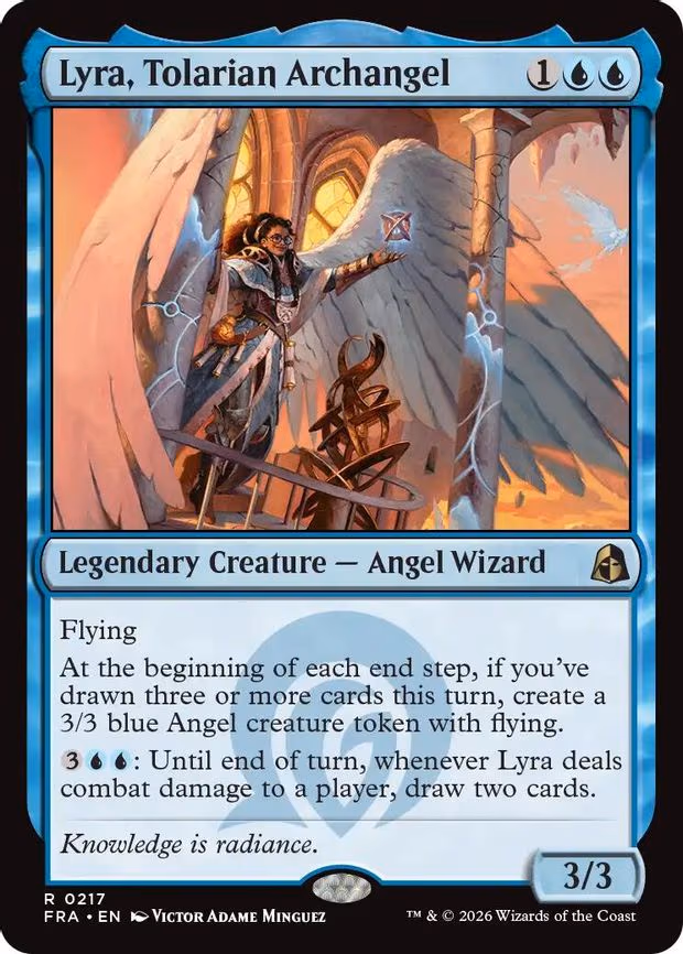 Lyra, Tolarian Archangel - R (217)