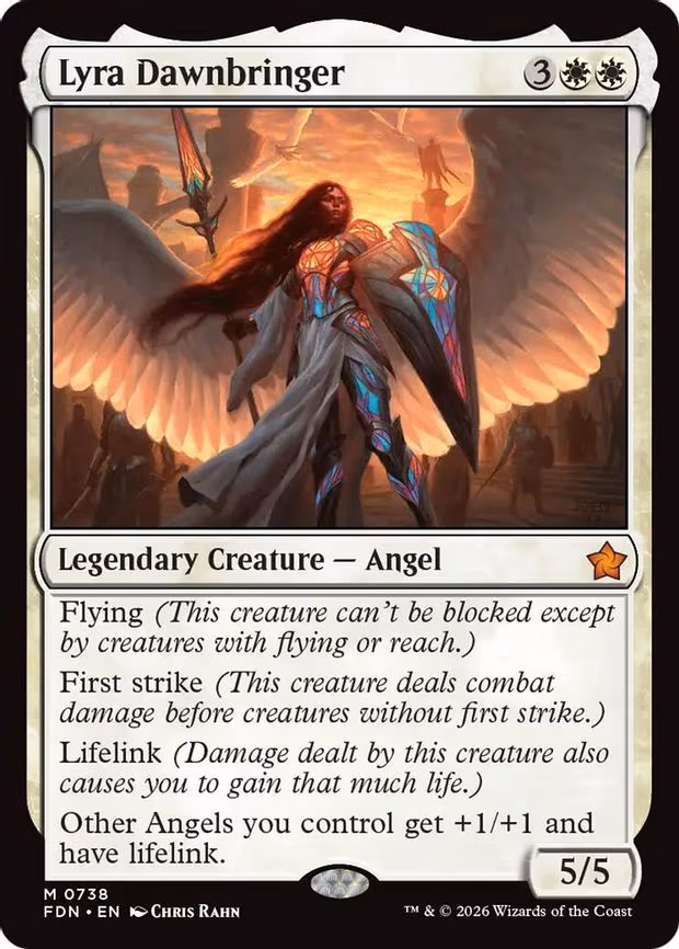 Lyra Dawnbringer - M (738)