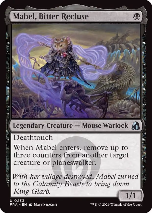 Mabel, Bitter Recluse - U (233)