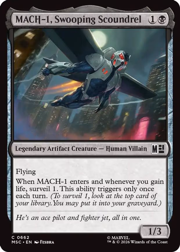MACH-1, Swooping Scoundrel - C (662)