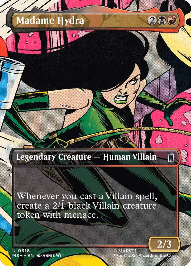 Madame Hydra - U (318)