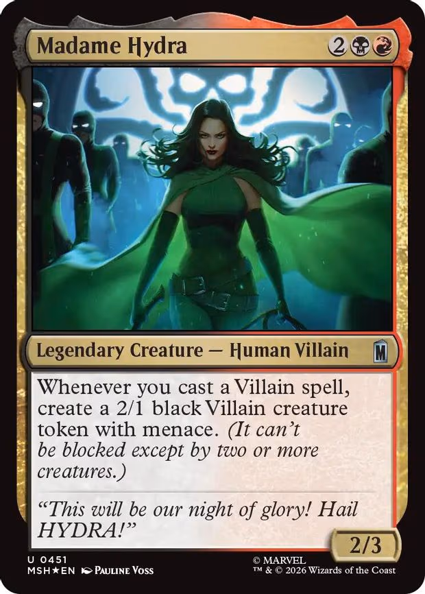 Madame Hydra - U (451)