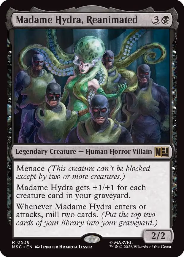 Madame Hydra, Reanimated - R (538)