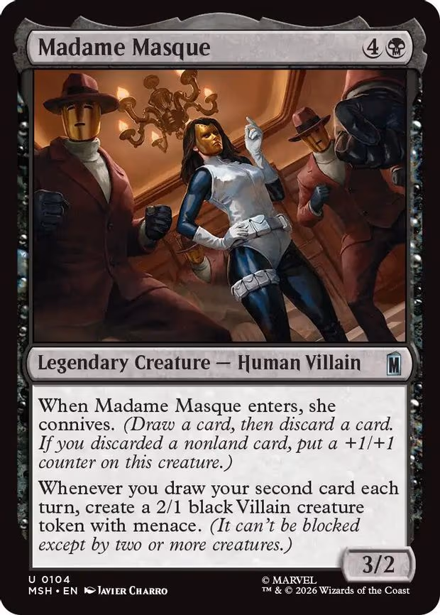 Madame Masque - U (104)