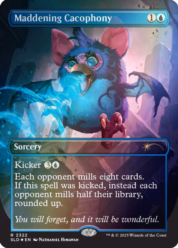 Maddening Cacophony